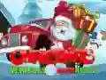 Laro Nakatagong Susi ng Mga Sasakyan ng Pasko online Laro Nakatagong Susi ng Mga Sasakyan ng Pasko online