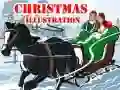 Laro Ilustrasyon ng Pasko online Laro Ilustrasyon ng Pasko online