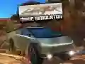 Laro Cyber Truck Drive Simulator online Laro Cyber Truck Drive Simulator online