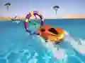 Laro Pagmamaneho ng Floating Water Surfer Car: Beach Racing online Laro Pagmamaneho ng Floating Water Surfer Car: Beach Racing online