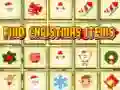 Laro Hanapin ang mga Item ng Pasko online Laro Hanapin ang mga Item ng Pasko online