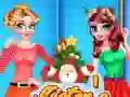 Laro Puno ng Pasko ng mga Kapatid online Laro Puno ng Pasko ng mga Kapatid online