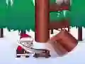 Laro Santa Lumberjack online Laro Santa Lumberjack online