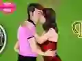Laro Halik sa Bisperas ng Pasko online Laro Halik sa Bisperas ng Pasko online
