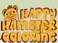 Laro Pagpipinta ng Masayang Hamster online Laro Pagpipinta ng Masayang Hamster online