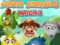 Laro Nakakatawang Hayop Match 3 online Laro Nakakatawang Hayop Match 3 online