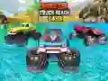 Laro Surf ng Beach gamit ang Monster Truck online