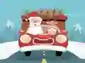 Laro Jigsaw ng Santa na nagbibigay ng mga regalo online