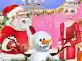 Laro Tayo ay Mag-imbita kay Santa online Laro Tayo ay Mag-imbita kay Santa online