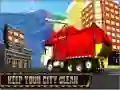 Laro Tunay na Truck ng Basura online Laro Tunay na Truck ng Basura online
