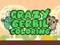 Laro Pagpipinta ng Crazy Gerbil online Laro Pagpipinta ng Crazy Gerbil online