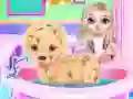 Laro Surgery ng Puppy ng Baby Elsa online Laro Surgery ng Puppy ng Baby Elsa online