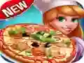 Laro Manghuhuli ng Pizza Kakaibang Chef online Laro Manghuhuli ng Pizza Kakaibang Chef online