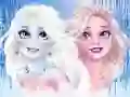 Laro Bagong Makeup Prinsesa ng Yelo Eliza online