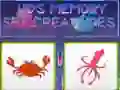 Laro Memory ng mga Bata sa mga Nilalang ng Dagat online Laro Memory ng mga Bata sa mga Nilalang ng Dagat online