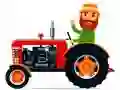 Laro Mga Traktora ng Cartoon Farm online Laro Mga Traktora ng Cartoon Farm online