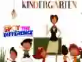 Laro Paaralan ng Bata Hanapin ang mga Pagkakaiba online Laro Paaralan ng Bata Hanapin ang mga Pagkakaiba online