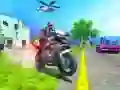 Laro Manggagawa ng Motorsiklo ng Pulis online Laro Manggagawa ng Motorsiklo ng Pulis online