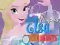 Laro Nakatagong Puso ng Prinsesa Elsa online