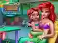 Laro Baksin para sa Maliit na Sirena online Laro Baksin para sa Maliit na Sirena online