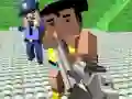 Laro GunGame digmaang pamamaril: blocky gangster online Laro GunGame digmaang pamamaril: blocky gangster online