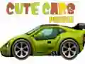 Laro Puzzle ng Mga Cute na Sasakyan online Laro Puzzle ng Mga Cute na Sasakyan online