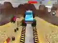 Laro Monster Truck Mahirap na Trick online Laro Monster Truck Mahirap na Trick online