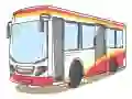 Laro Slide ng Bus Cartoon online