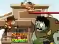 Laro Cowboy laban sa Zombies online