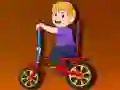 Laro Puzzles Bisikleta na Cartoon online
