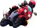 Laro Puzzle ng Motorsiklo ng Kartu online Laro Puzzle ng Motorsiklo ng Kartu online