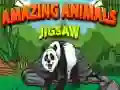 Laro Kakaibang Hayop Jigsaw online
