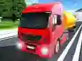 Laro Tagapagsimula ng Pagmamaneho ng Truck sa Lungsod 3D online