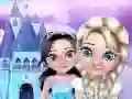 Laro Bahay ng Manika ng Prinsesa ng Yelo online Laro Bahay ng Manika ng Prinsesa ng Yelo online