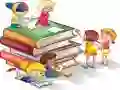 Laro Puzzle Balik sa Paaralan online Laro Puzzle Balik sa Paaralan online
