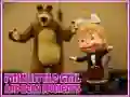 Laro Pink Little Girl at Mga Sandali sa Bear online