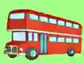 Laro Puzzle ng Cartoon Bus online Laro Puzzle ng Cartoon Bus online