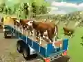 Laro Transport ng Offroad na Trucks ng Hayop online Laro Transport ng Offroad na Trucks ng Hayop online
