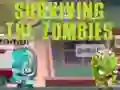 Laro Surviving ang mga Zombie online Laro Surviving ang mga Zombie online