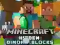 Laro Nakatagong mga bloke ng diyamante sa Minecraft online Laro Nakatagong mga bloke ng diyamante sa Minecraft online
