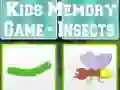 Laro Laro ng Memorya ng mga Bata - Insekto online