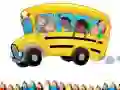 Laro Aklat na Babasagin ang Bus ng Paaralan online Laro Aklat na Babasagin ang Bus ng Paaralan online