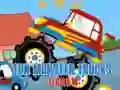 Laro Masayang Jigsaw ng Monster Trucks online