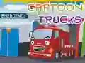Laro Jigsaw ng mga cartoon truck online Laro Jigsaw ng mga cartoon truck online