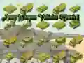 Laro Tugma ng 3 Sasakyan ng Hukbo online Laro Tugma ng 3 Sasakyan ng Hukbo online