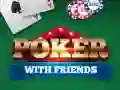Laro Poker kasama ang mga Kaibigan online