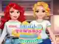Laro Mga Pagbabago ng Mood ng Blonde Princess online Laro Mga Pagbabago ng Mood ng Blonde Princess online