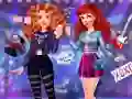 Laro Rock Show ng mga Prinsesang Pulang Buhok online Laro Rock Show ng mga Prinsesang Pulang Buhok online