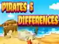 Laro Mga Pirata: Hanapin ang 5 Pagkakaiba online Laro Mga Pirata: Hanapin ang 5 Pagkakaiba online