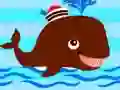 Laro Puzzle ng Cute Whale online Laro Puzzle ng Cute Whale online
